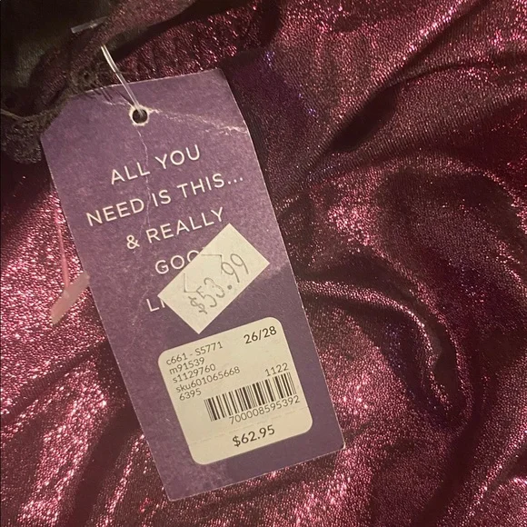 Cacique collection lingerie size 26/28 NWT - Picture 5 of 12